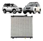 Radiador de agua ( chevrolet gm tracker 1999 a 2009 ) ( suzuki grand vitara 2.5 v6 1998 a 2003 ) ( suzuki siderick1.6 1996 a 1997 ) ( suzuki vitara 2