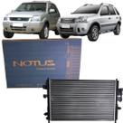 Radiador de água do motor ford ecosport 2.0 16v automático 2007 a 2012 notus