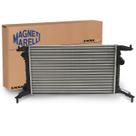 Radiador De Agua Do Motor Sem Ar Condicionado Magneti Marelli Prisma celta Rmm518001m