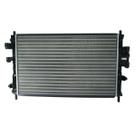 Radiador De Agua ( Ecosport 2007 A 2012 Cambio Automatico ) Peca Paralela Importada - Codigo Sku: 7N158005AAX
