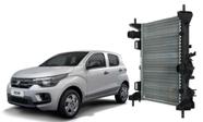 Radiador de Agua Fiat Mobi FIRE FLY 1.0 3 Cilindros Flex 2017-2021 - Novo Original Fiat - 52022975