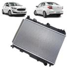 Radiador De Agua ( Ford Ka 2021 Em Diante - Com Cambio Automatico 6 Velocidades ) - Marca Original - Codigo J7BZ8005B - J7BZ8005B