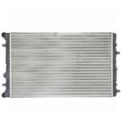 Radiador de Água Gol e Voyage G5 G6 2008 até 2016 Fox Polo Crossfox e Spacefox 2007 até 2014 Todos com Ar Condicionado