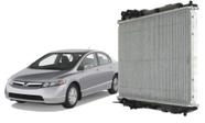 Radiador de Agua Honda New Civic 1.8 / 2.0 Si 16V 2006 até 2011 - Barra Parts - 19010RNCT51