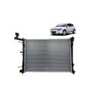 Radiador De Agua ( Hyundai I30 2008 2009 2010 2011 2012 2013 Automatico ) ( Kia Cerato 2.0 2009 A 2013 ) ( Medidas Colmeia: 60 Cm X 43.5 Cm ) - Marca