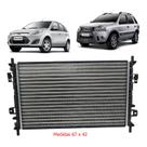 Radiador De Agua ( Medida Colmea 54X34 ) ( Ecosport 1.6 / 2.0 2003 A 2012 - Cambio Manual / Fiesta Rocam 1.0 / 1.6 2002 A 2014 ) - BPRD6733E