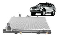 Radiador de Água Mitsubishi Pajero Sport 3.0/3.5 V6 24V 1998 a 2012 Automático - Barra Parts - MR355474 Radiador de Água Mitsubishi Pajero Sport 3.0/3.5 V6 24V 1998 a 2012 Automático - Barra Parts - MR355474