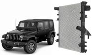 Radiador de Água para Jeep Wrangler 3.8 V6 2007-2011 / Jeep Wrangler 3.6 V6 2012-2018 - Barra Parts 55056633AB