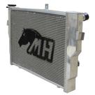 Radiador de Água Racing Completo com Ventoinha para Chevrolet GM Opala 6cil 75 - Montagem Original