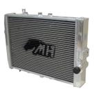Radiador de Água Racing Completo com Ventoinha para Volkswagen VW Gol / Parati (Todos) Quadrado - Montagem Original