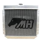 Radiador de Água Racing para Maverick, Galaxy V8 302 - Montagem Original