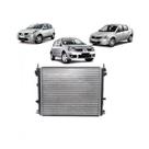 Radiador De Agua ( Renault Clio 1.0 1.6 Flex Com Ar Condicionado - Manual 2000 A 2012 ) ( Renault Logan 1.0 1.6 Flex Manual Com Ar Condicionado 2007 A Radiador De Agua ( Renault Clio 1.0 1.6 Flex Com Ar Condicionado - Manual 2000 A 2012 ) ( Renault Logan 1.0 1.6 Flex Manual Com Ar Condicionado 2007 A