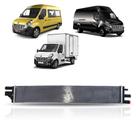Radiador de água resfriador pequeno renault master 2014 á 2021