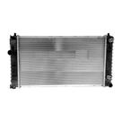 Radiador de Água S10 Blazer 4.3 V6 com Ar Manual Aluminio Brasado