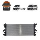 Radiador de água sem intercooler fiat ducato 2018 a 2022