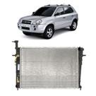 Radiador de agua tucson 2.0 2.7 2005 a 2014 visconde modine - VISCONDE-MODINE