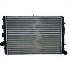 Radiador de Água Visconde 12508 Alumínio Expandido Sistema de Arrefecimento Volkswagen Gol G3 G4 e Parati 1.0 8V 16V Mi 1997 a 2008