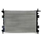 Radiador de ÁguabrFord Ka 2008 até 2013brFiesta 2000 até 2003brCourier 2000 até 2013brMotor 1.0 / 1.6 Zetec Rocam