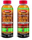 Radiador de entrada de cobre líquido Block Seal Stop Leak 530mLx2
