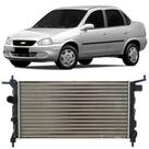 Radiador de Motor Valeo 6TA003A GM Corsa Classic Wind Super GL Manual Sem Ar