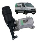 Radiador de oleo motor mercedes benz sprinter 311 313 415 515 2.2 16v 2012 a 2018