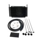 Radiador De Óleo Para Transmissão Automática Com Placas Empilhadas De Alumínio De 12, 15 E 17 Radiador De Óleo Para Transmissão Automática Com Placas Empilhadas De Alumínio De 12, 15 E 17