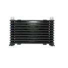 Radiador de Óleo Universal Epman 10 linhas com Saídas 10AN - Preto