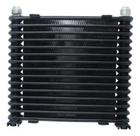 Radiador De Óleo Universal Macho 15 Linhas Saídas 10an Preto