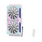 Radiador De Resfriamento Líquido Para CPU Grande Sem Moldura 360/240, Cooler De Água DIY De 4.0