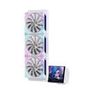 Radiador De Resfriamento Líquido Para CPU Grande Sem Moldura 360/240, Cooler De Água DIY De 4.0