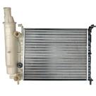 Radiador do Motor Fiat Palio Siena Strada 1.0 1996 a 1998 Sem ar condicionado Ref.12533 - VISCONDE