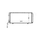 Radiador Ducato 2001 a 2005 Magneti Marelli RMM376766751