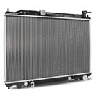 Radiador DWVO Compatible con Murano S SE SL 3.5L V6 2003-2007