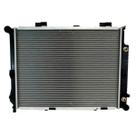 Radiador E320 3.2 V6 ( 98 - 01 ) / E200 / E230 ( 95 - 97 ) com / sem Ar / Automatico / Manual / Aluminio Brasado