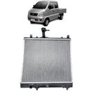 Radiador Effa Pick Up Start 1.0 2011 2012 2013 2014 2015