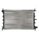 Radiador Escort Logus Verona 1.6/1.8 1993 94 95 1996 Sem Ar - 65187 - NT7052542