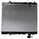 Radiador Etios 2012 a 2021 Valeo 701808 Radiador Etios 2012 a 2021 Valeo 701808