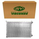 Radiador Fiat Doblo 2002 a 2011 Com Ar Sem Ar Visconde