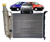 Radiador Fiat Palio 96/97/98/99/2000 S/ Ar Com Reservatório