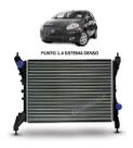 Radiador Fiat Punto 1.4 2008 2009 2010 2011 Com Ar