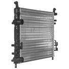 Radiador Fiat Siena 2001 a 2012 Sem Ar Valeo Radiador Fiat Siena 2001 a 2012 Sem Ar Valeo