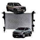 Radiador Fiat Toro 1.8 Jeep Renegade 1.8 Flex 2014 Em Diante