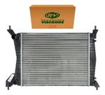 Radiador Fiat Uno Vivace 2010 A 2017 Sistema Valeo Visconde