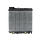 Radiador Fit 1.4 E 1.5 03 A 08 Aut. E Manual Radiador Fit 1.4 E 1.5 03 A 08 Aut. E Manual
