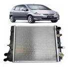 Radiador Fit 2003 2004 2005 2006 2007 2008 - Automático
