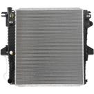 Radiador Ford Explorer 5.0 V8 1996 a 1999 Automatico Com Ar Radiador Ford Explorer 5.0 V8 1996 a 1999 Automatico Com Ar