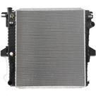 Radiador Ford Explorer 5.0 V8 1996 a 1999 Automatico Com Ar Radiador Ford Explorer 5.0 V8 1996 a 1999 Automatico Com Ar