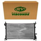 Radiador Ford Focus 2001 a 2008 Com Ar Visconde