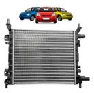 Radiador Ford Ka 2000 2001 2002 2003 2004 2005 2006 Com Ar