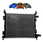 Radiador Ford Ka 2000 2001 2002 2003 2004 2005 2006 Com Ar
